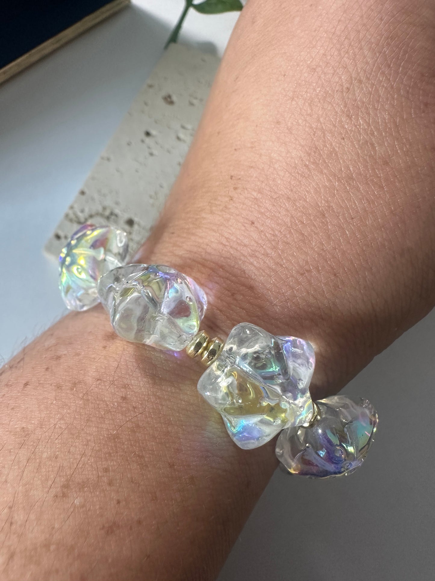 Stars Iridescent Bracelet