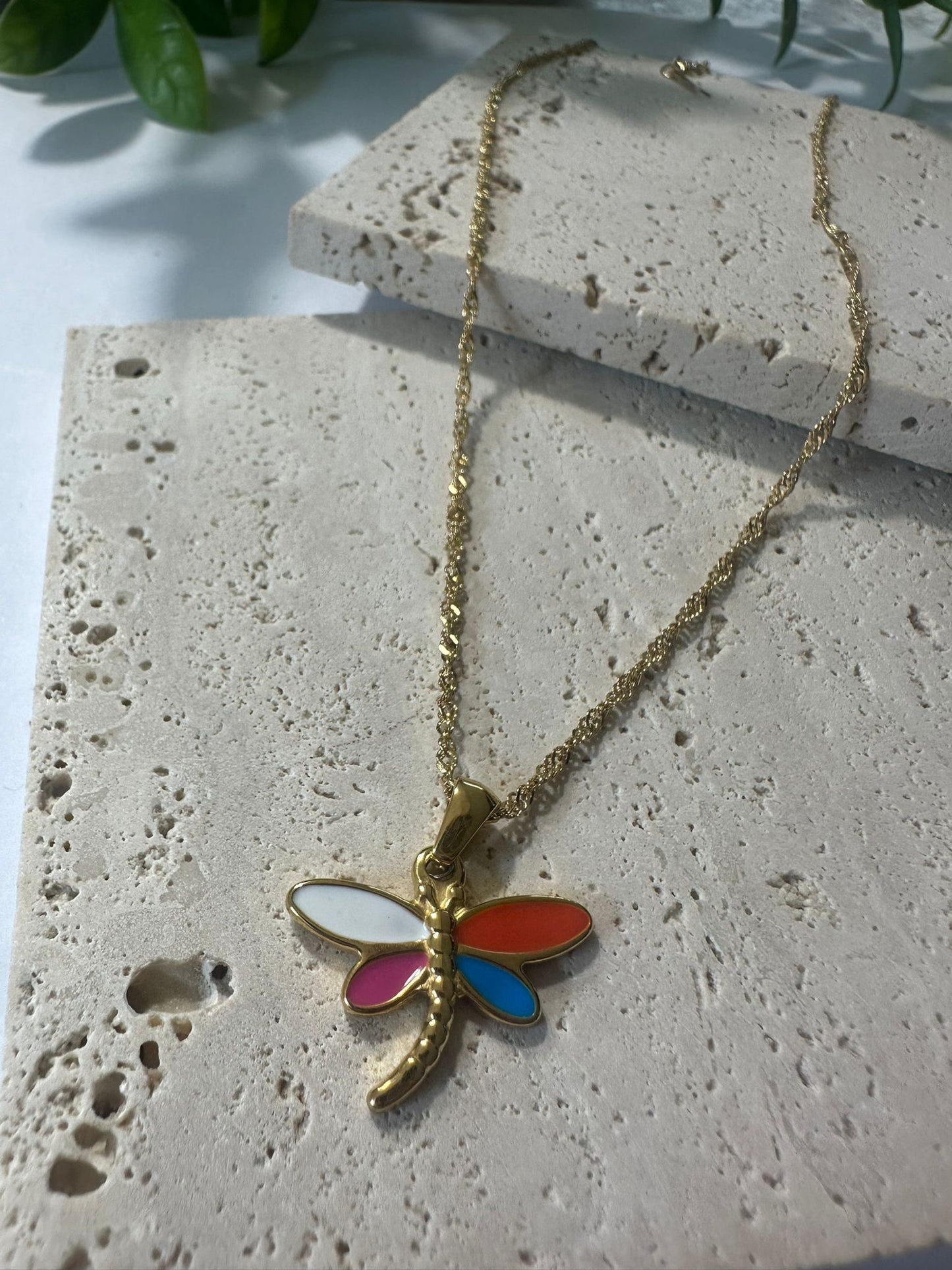 Dragonfly Magic Necklace