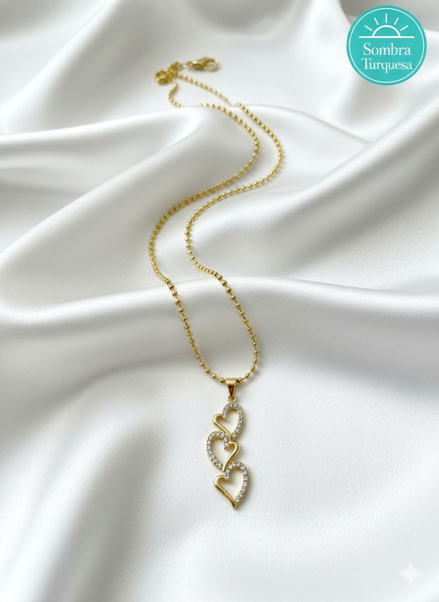 Tres Latidos Necklace