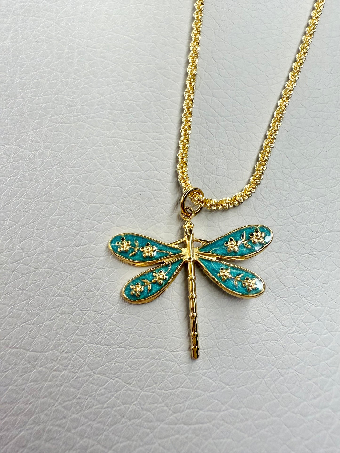 Dragonfly Necklace