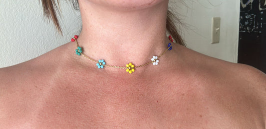 Spring Choker