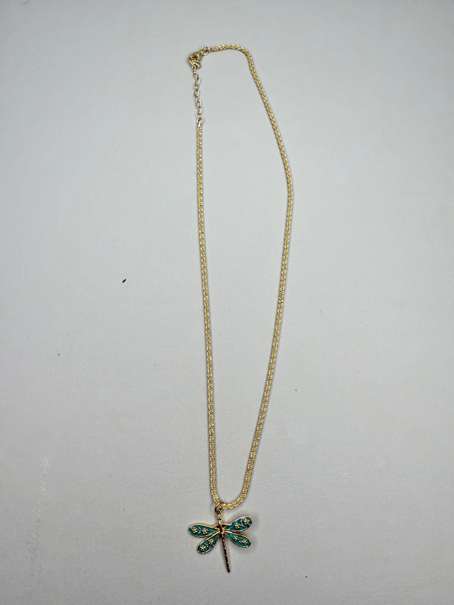 Dragonfly Necklace