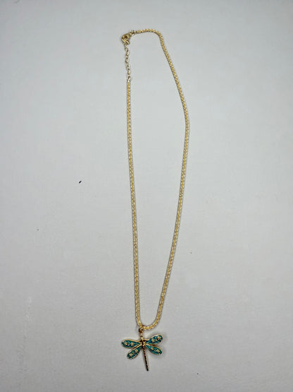 Dragonfly Necklace