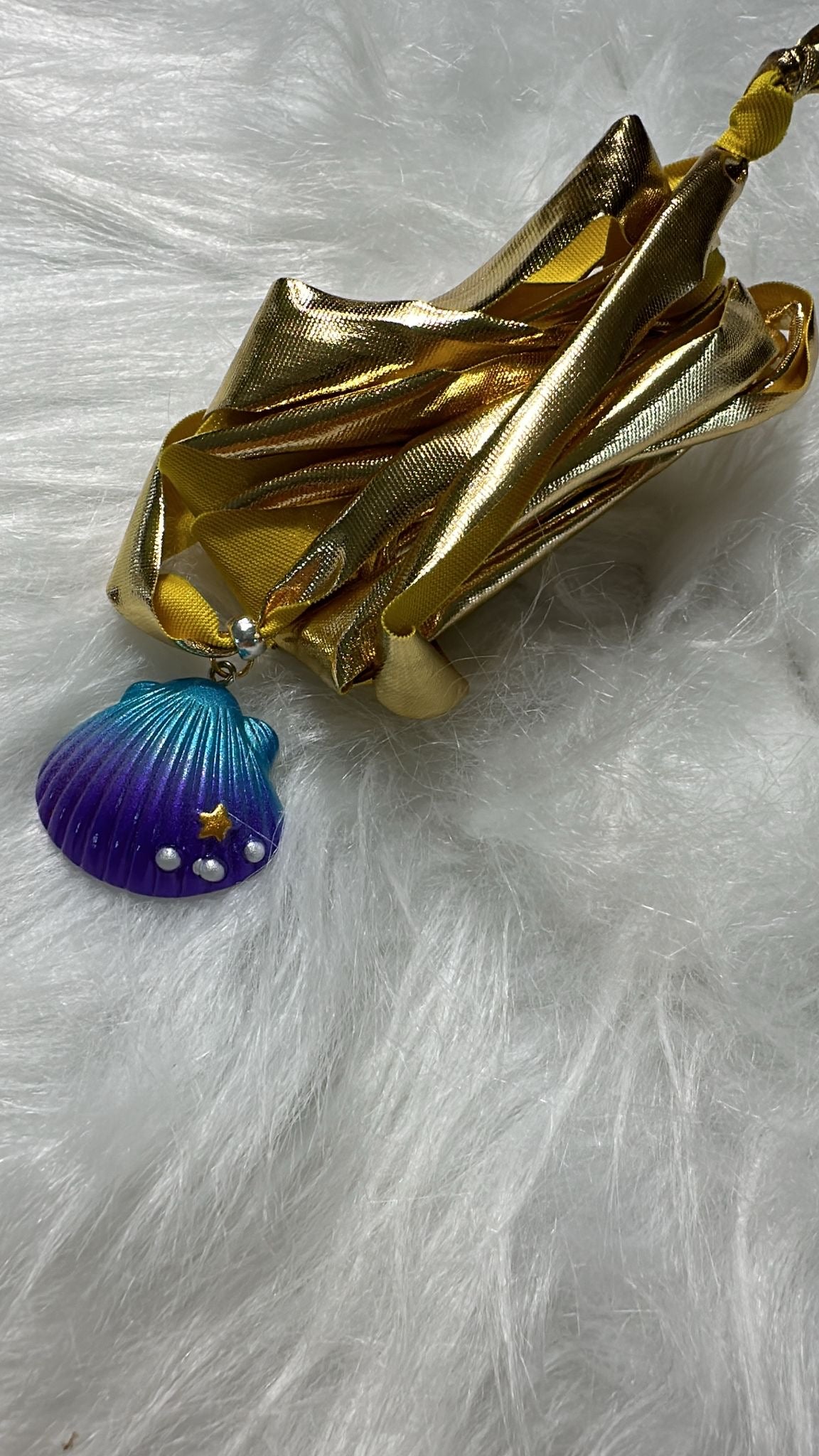 Charm Glitz Lycra Bracelet