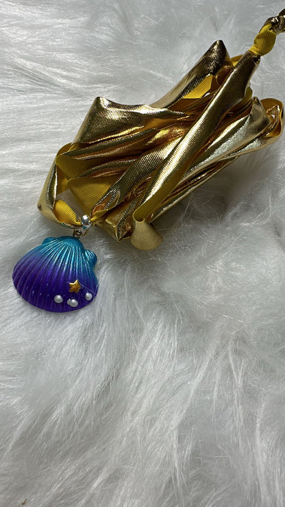 Charm Glitz Lycra Bracelet