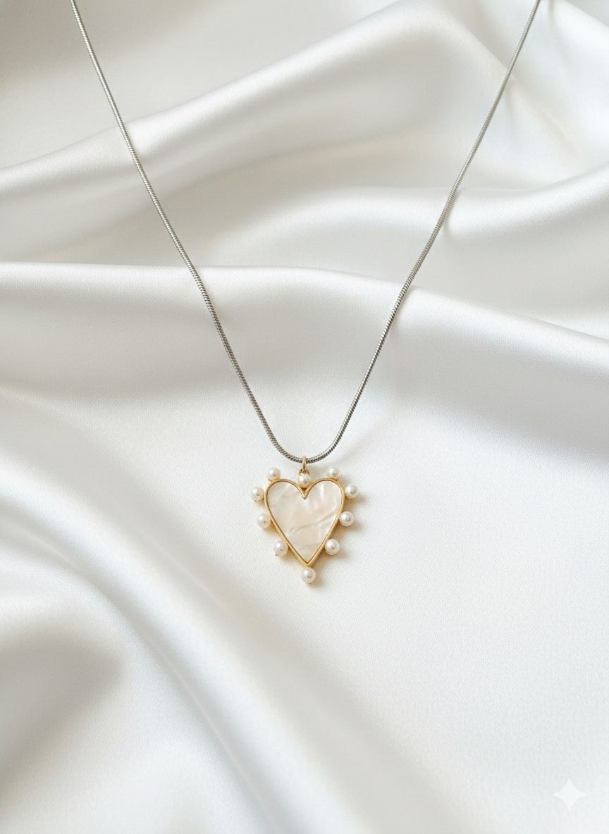 Aurora Necklace 🌅🤍 ⭐