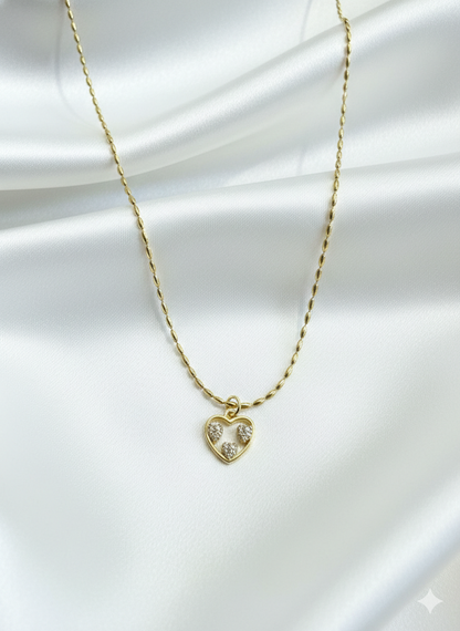 Latido Dorado Necklace