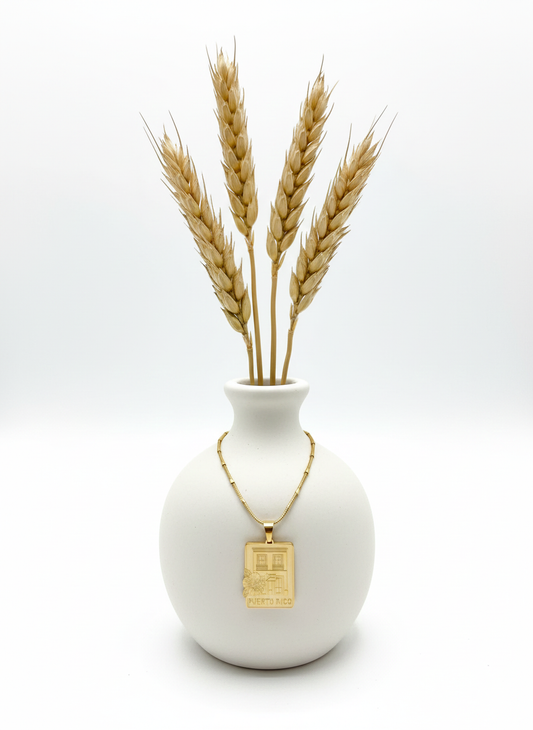 Alma Boricua Necklace