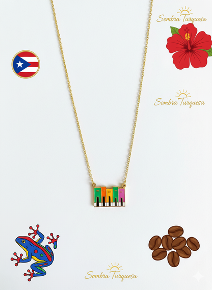 Balcones del Viejo San Juan Necklace