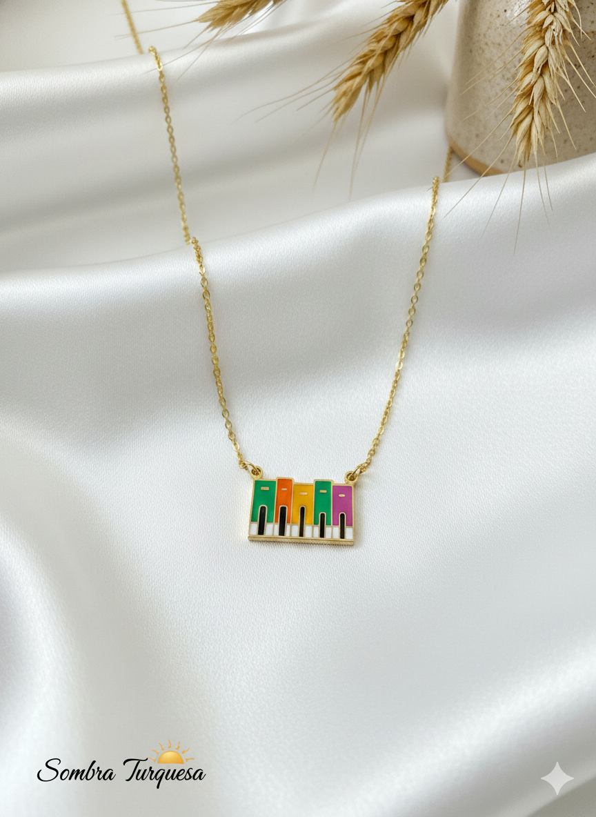 Balcones del Viejo San Juan Necklace