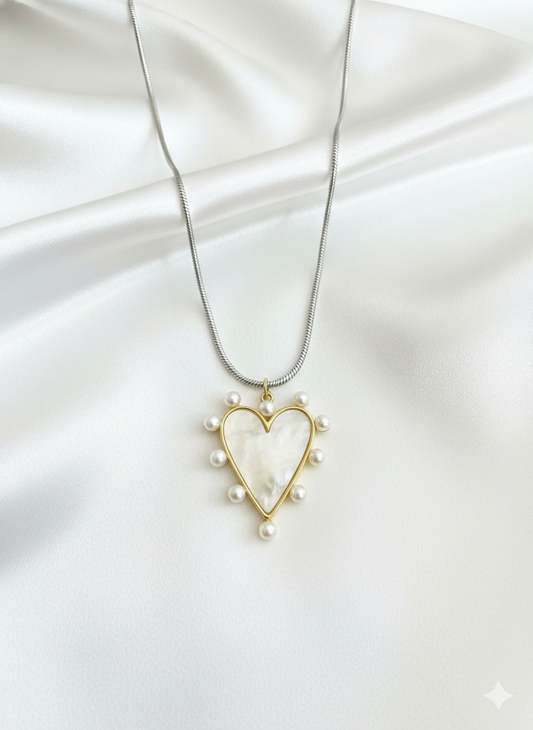 Aurora Necklace 🌅🤍 ⭐