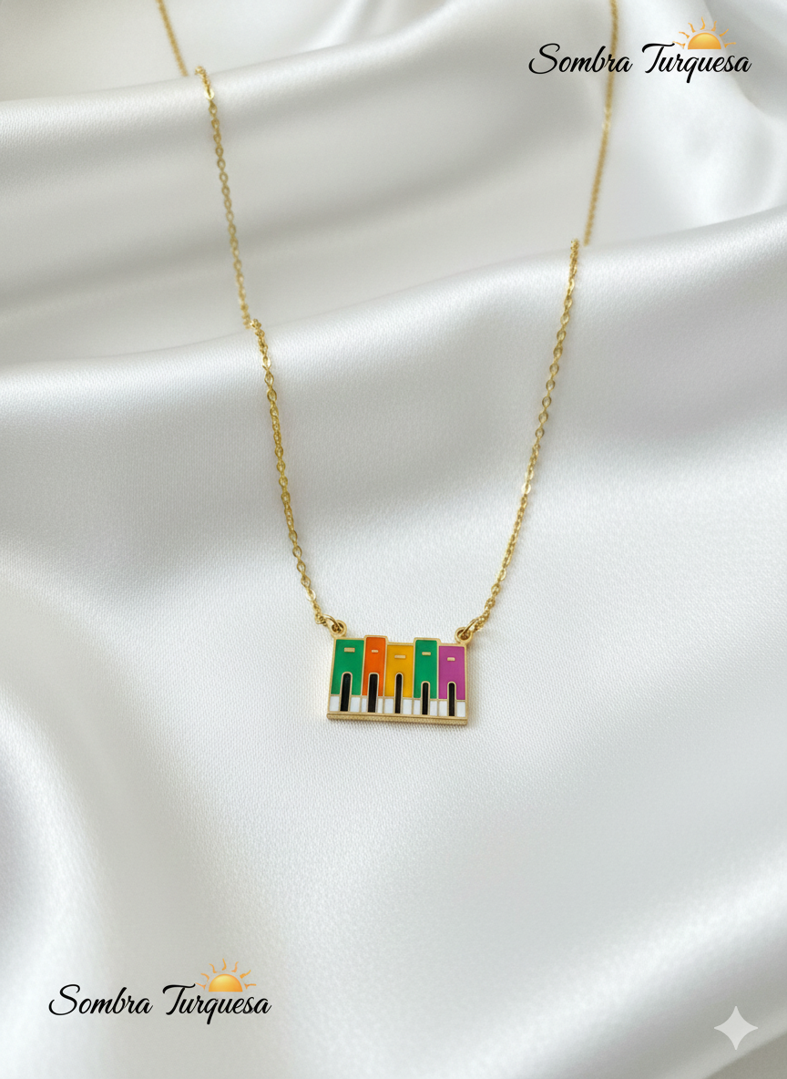 Balcones del Viejo San Juan Necklace