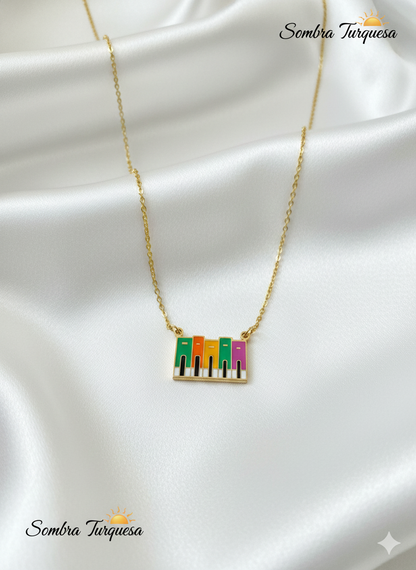 Balcones del Viejo San Juan Necklace