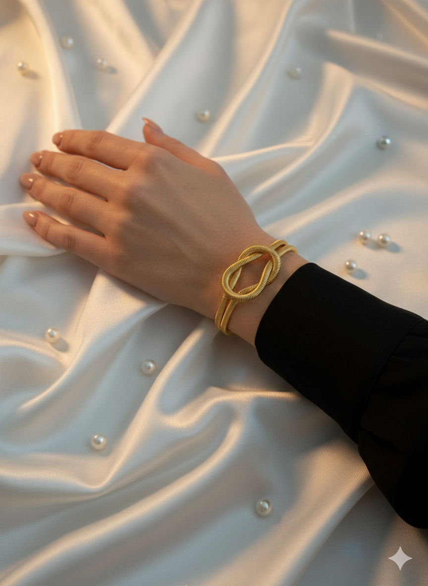 Lía Eternal Knot Bracelet