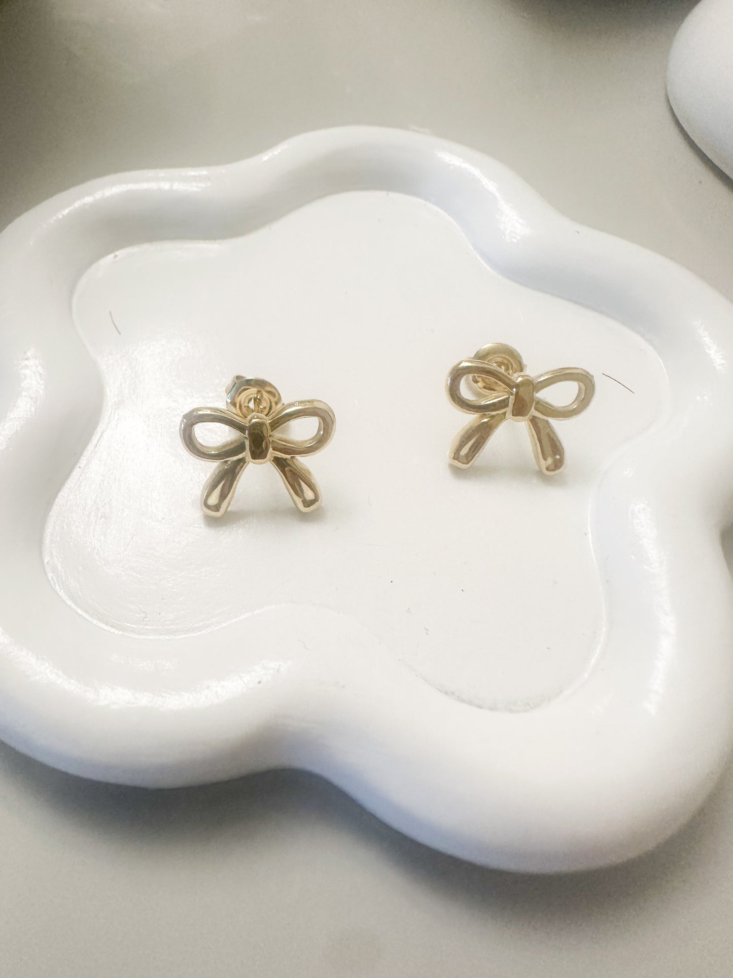 Cute Simple Style Bow Knot Earrings 