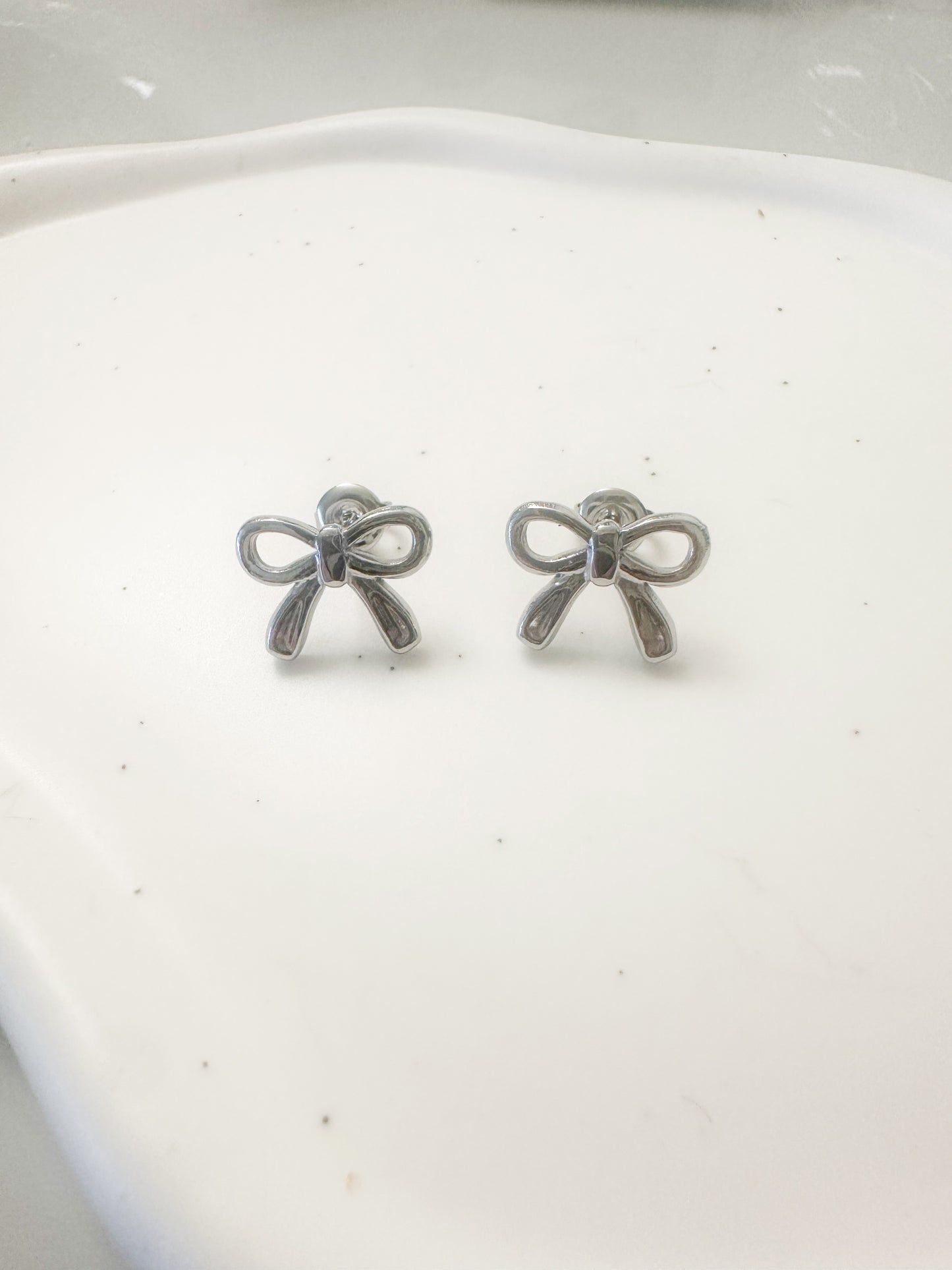 Cute Simple Style Bow Knot Earrings 