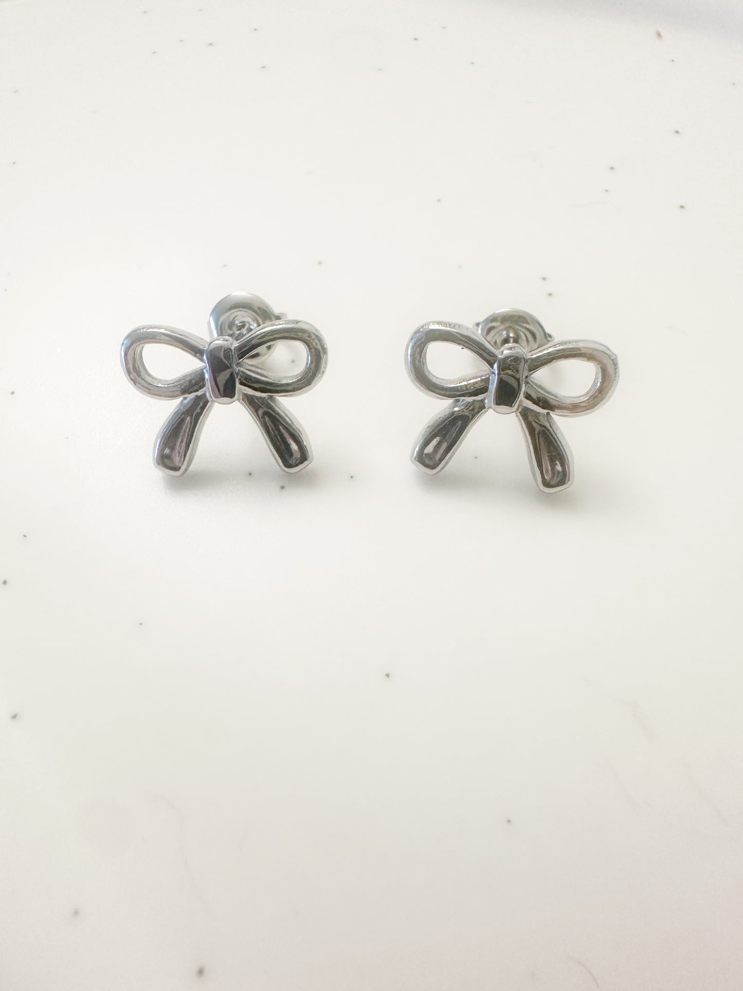 Cute Simple Style Bow Knot Earrings 