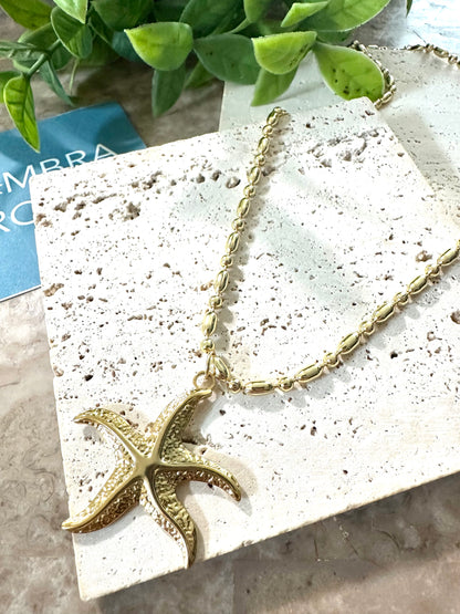 Starfish Necklace