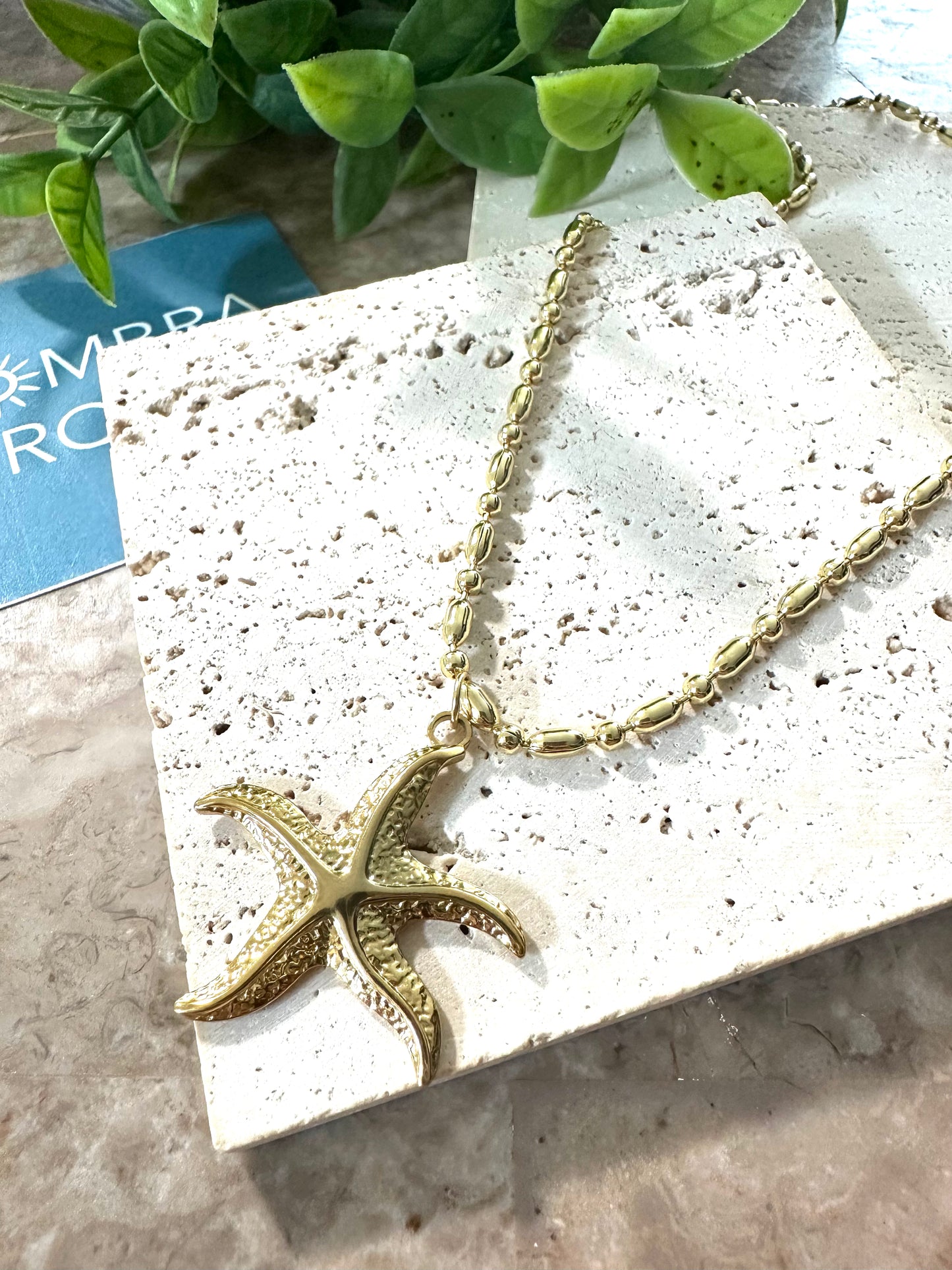 Starfish Necklace