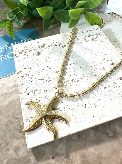 Starfish Necklace