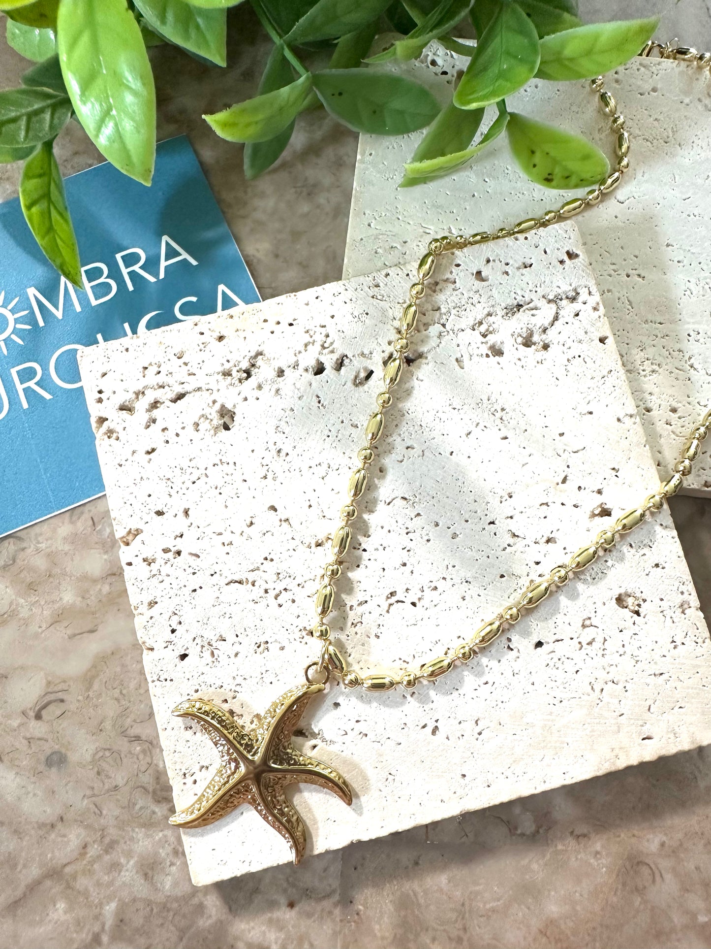 Starfish Necklace