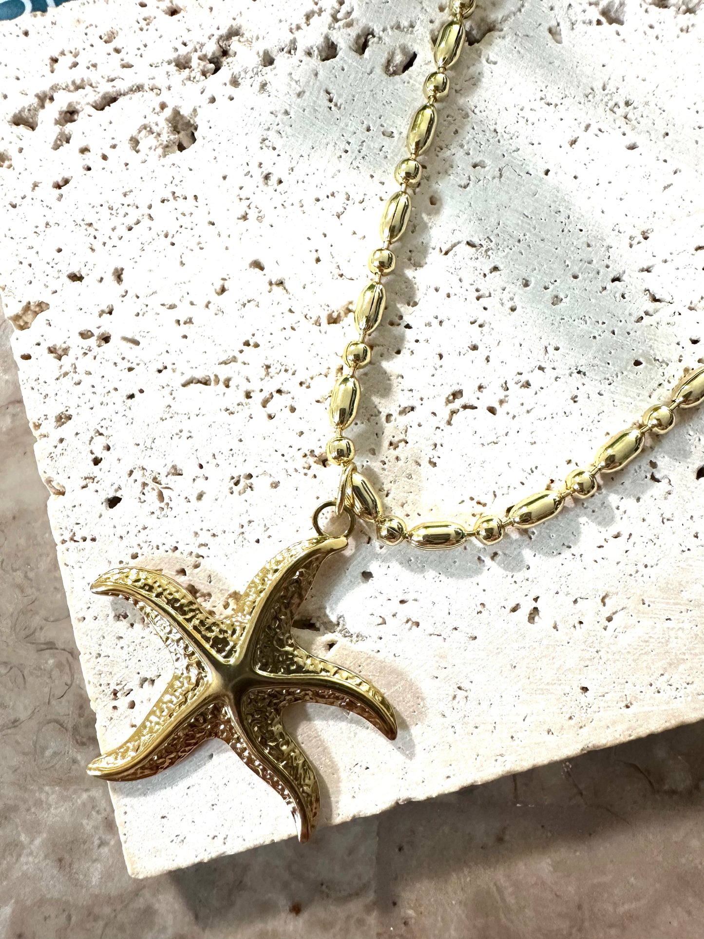 Starfish Necklace