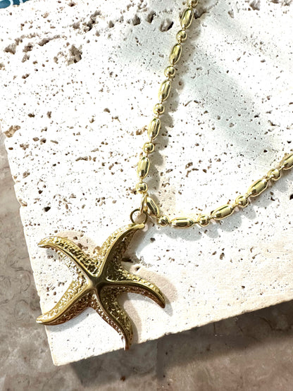 Starfish Necklace