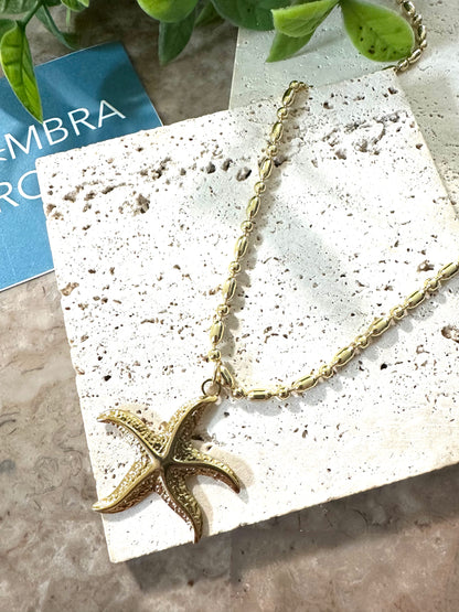 Starfish Necklace