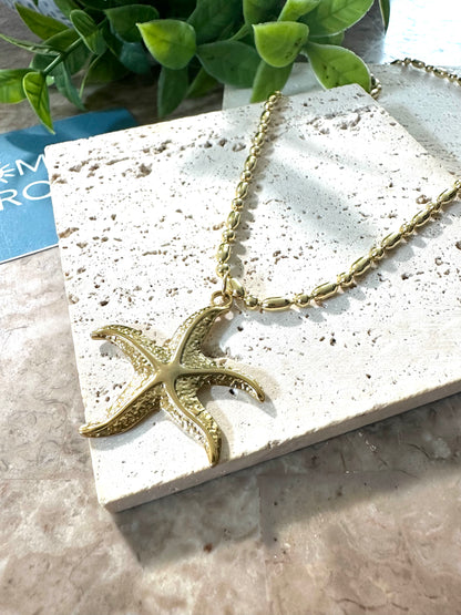 Starfish Necklace