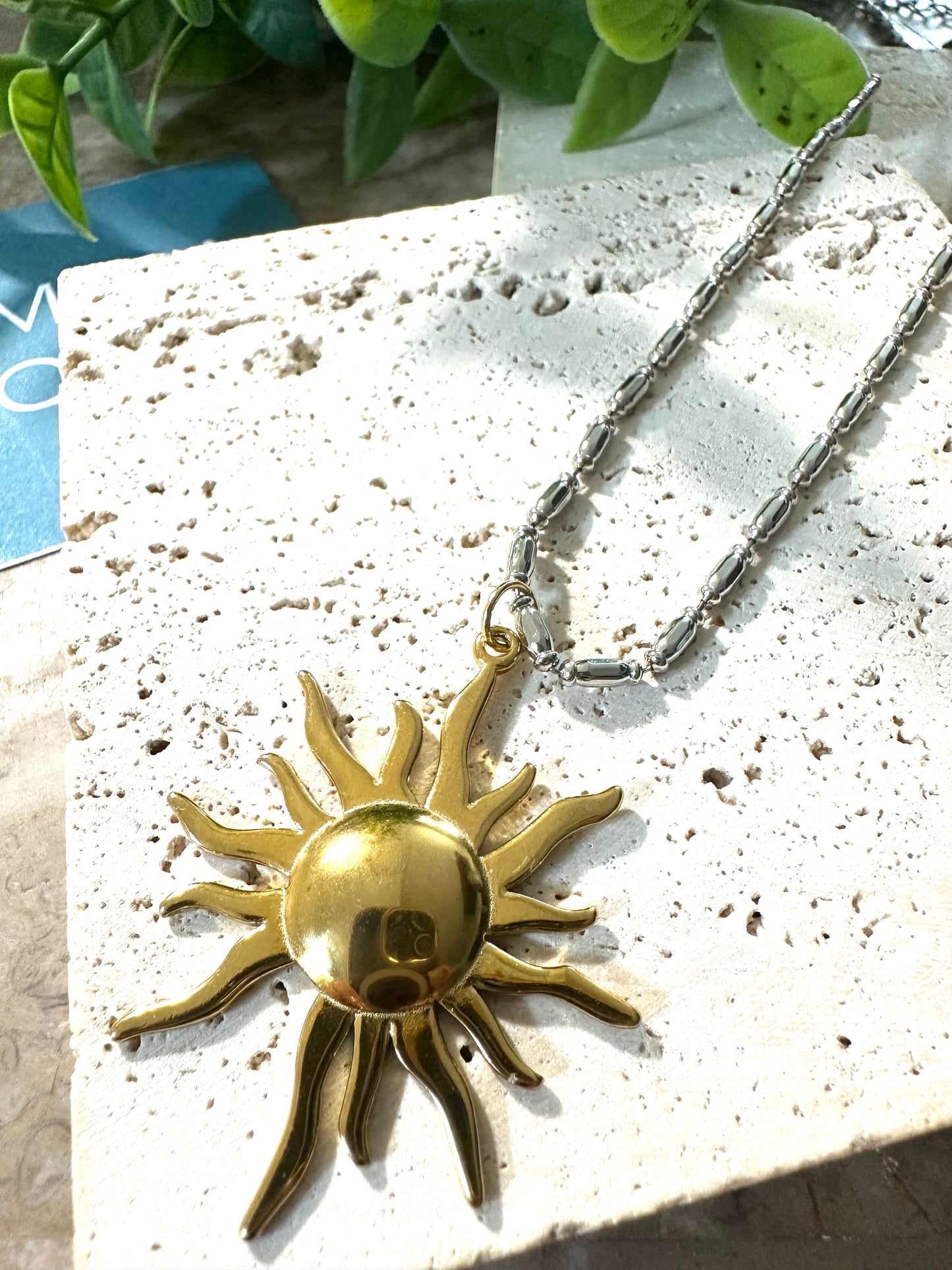 Summer Sun Necklace