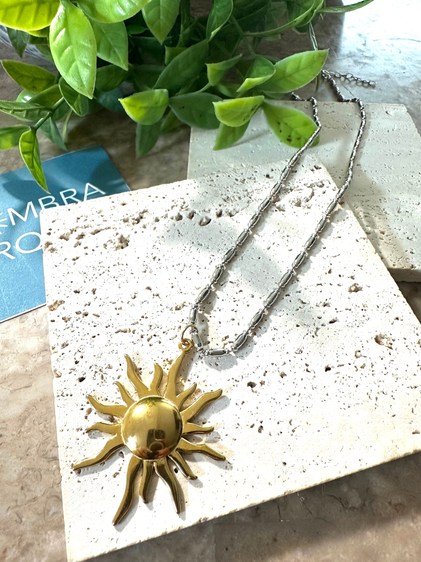 Summer Sun Necklace