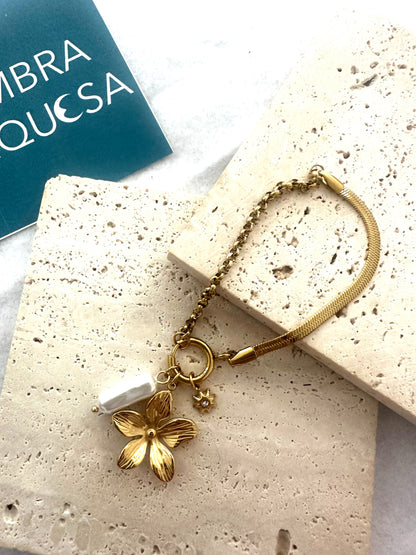 Flower Bracelet 