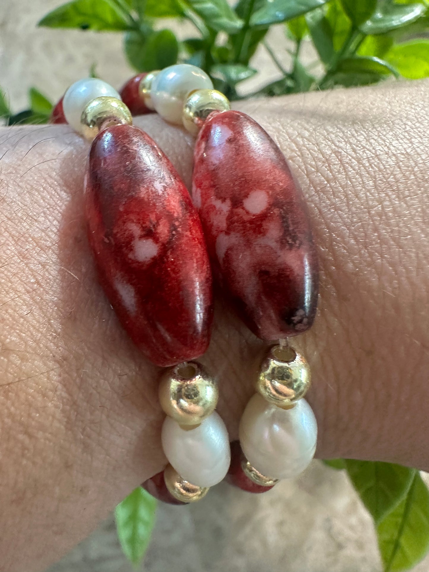Ruby Bracelet