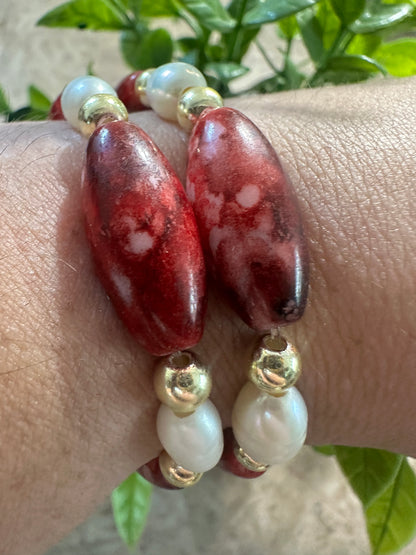 Ruby Bracelet