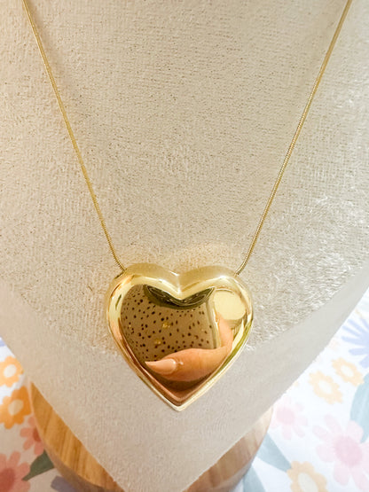 Barbara Heart Pendant Necklace