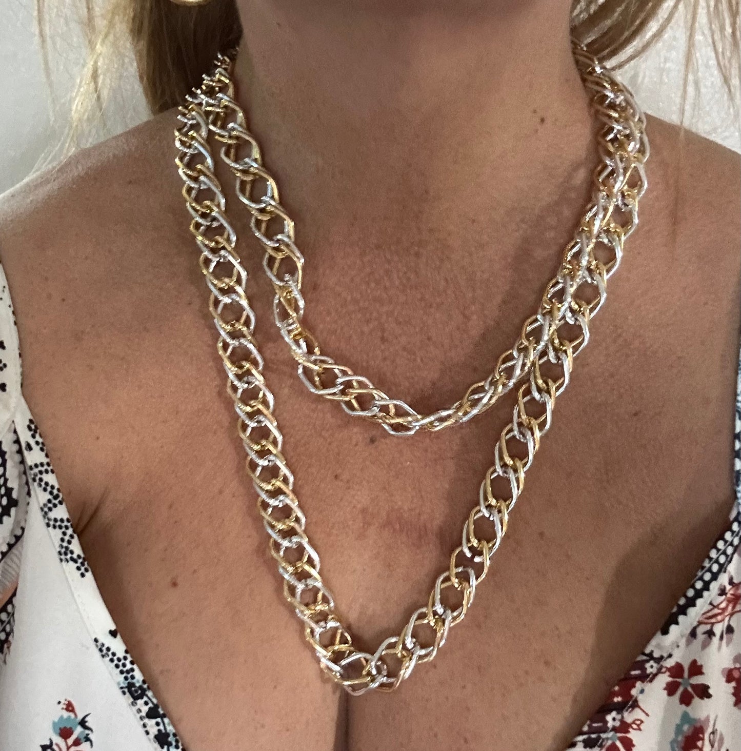 Dual Shine Necklace