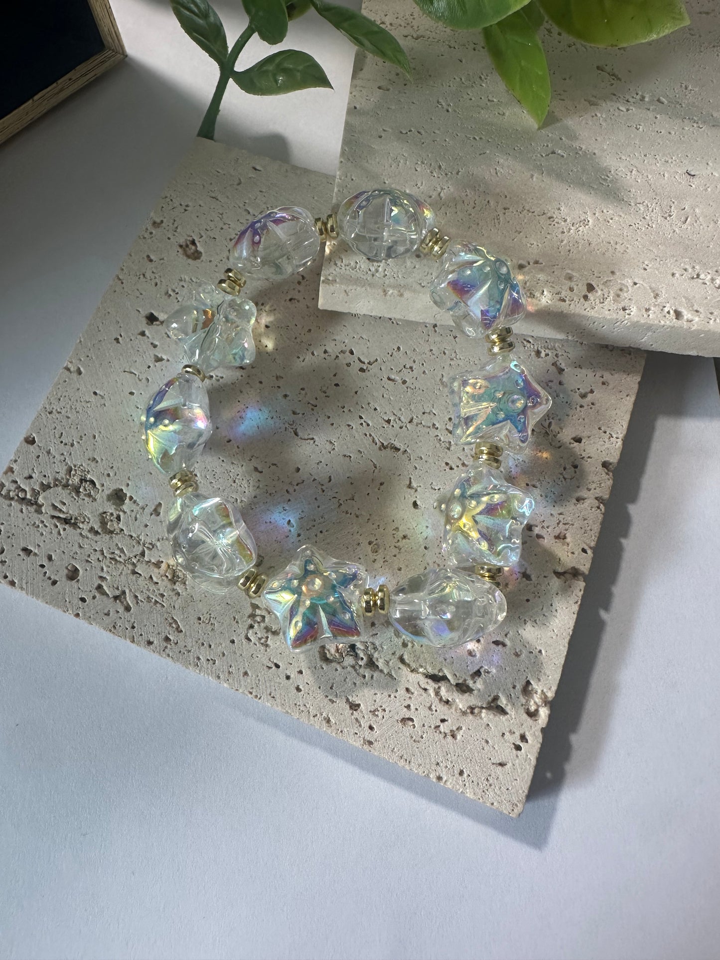 Stars Iridescent Bracelet