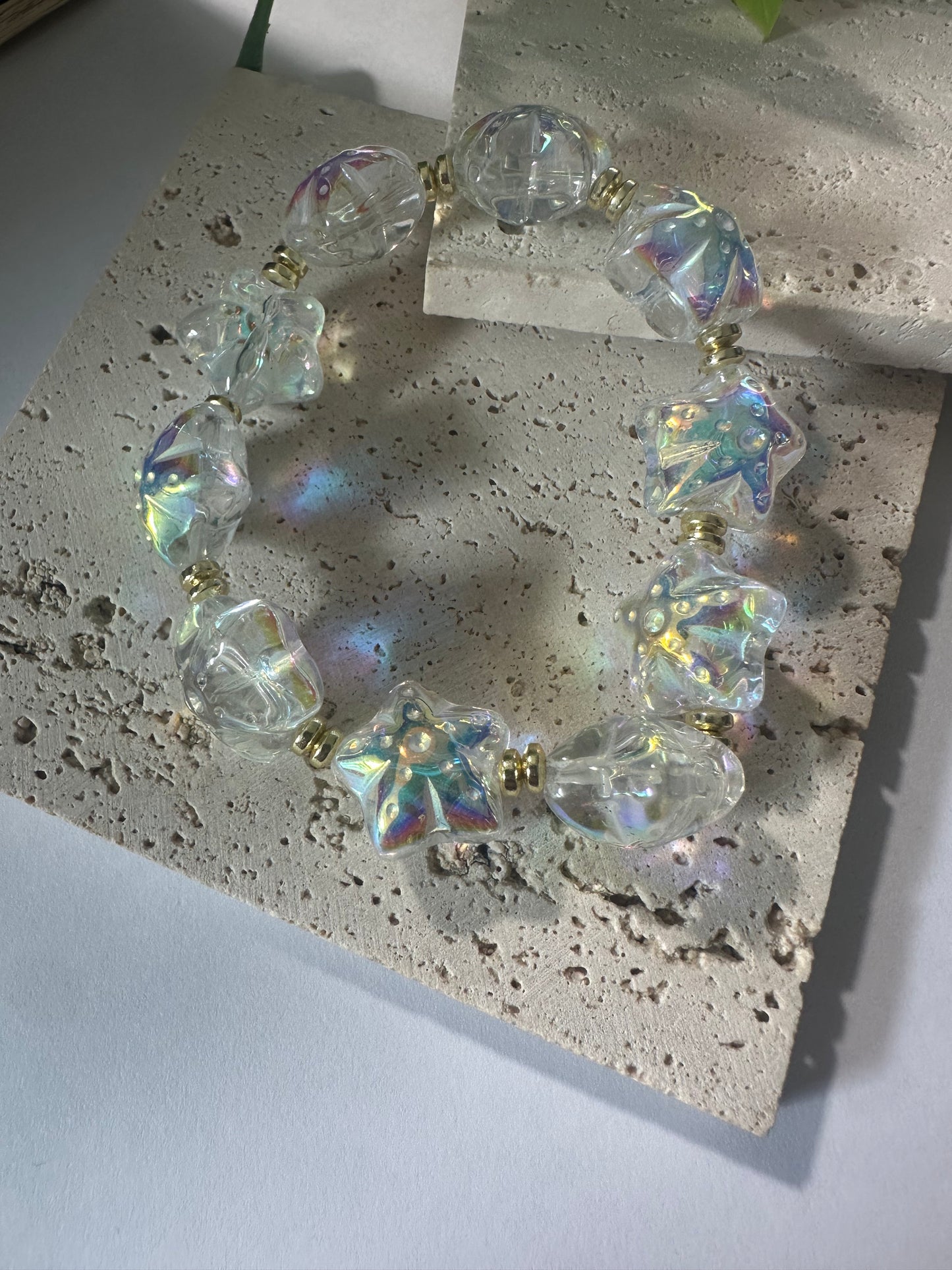 Stars Iridescent Bracelet