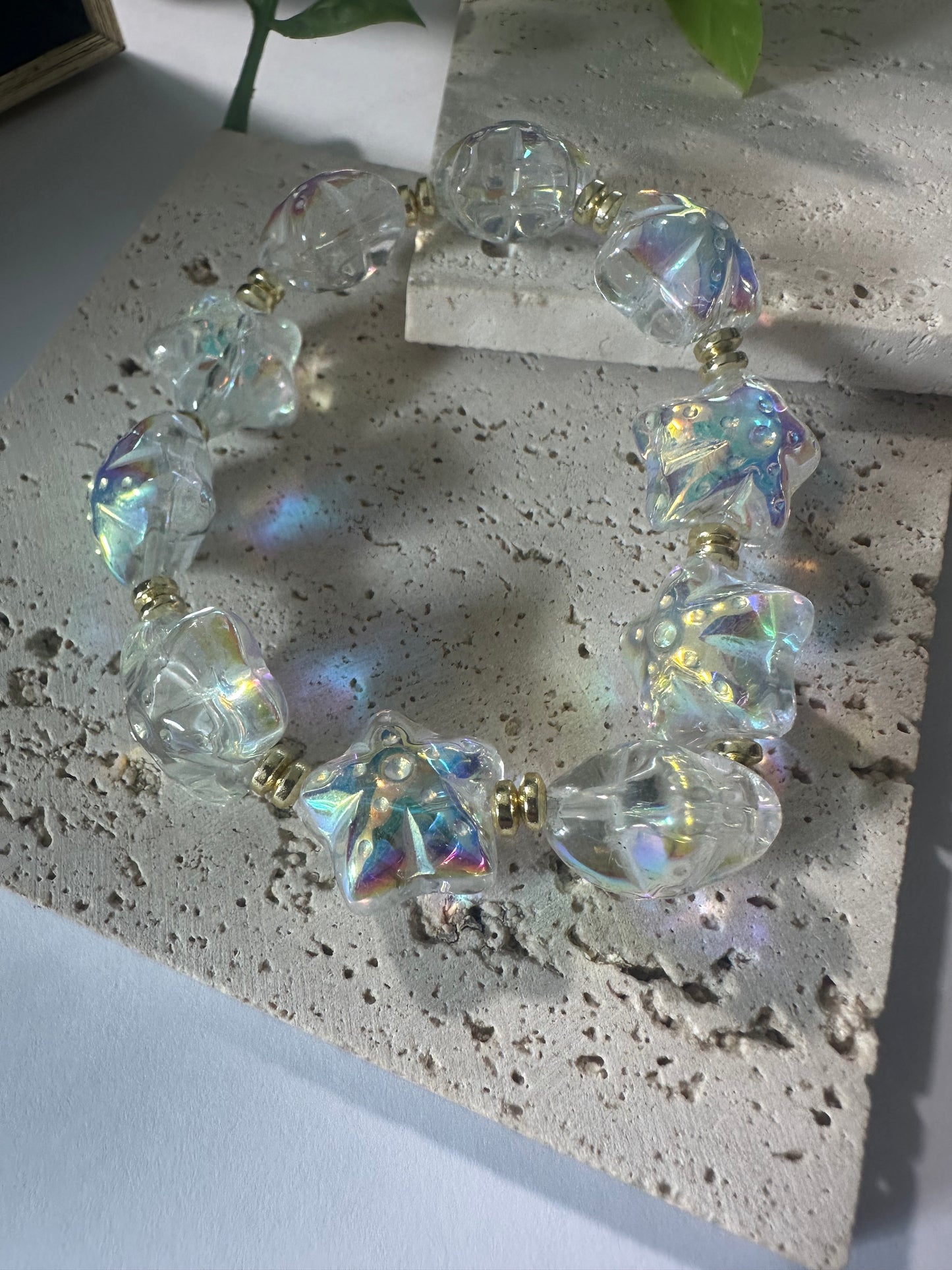 Stars Iridescent Bracelet