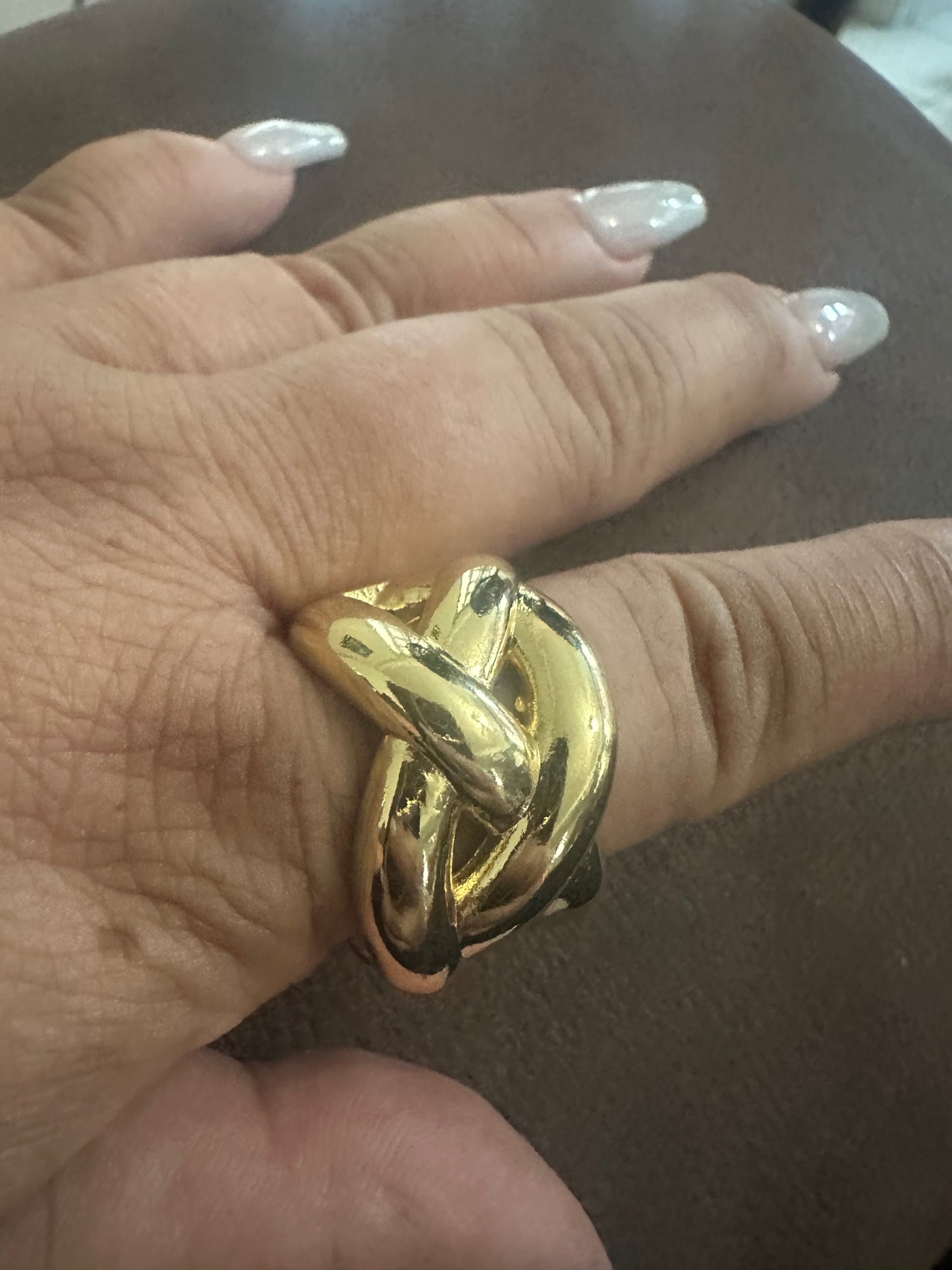 Sofia Chunky Ring