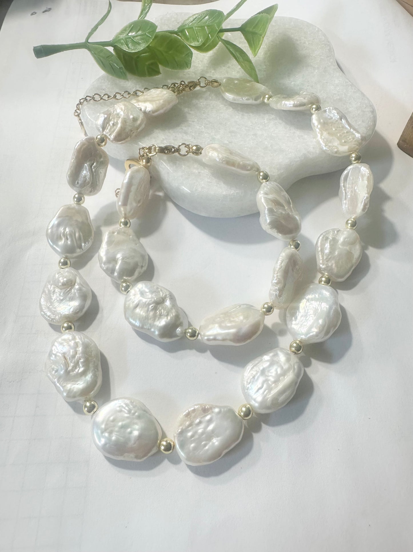 Moon Pearl Bracelet