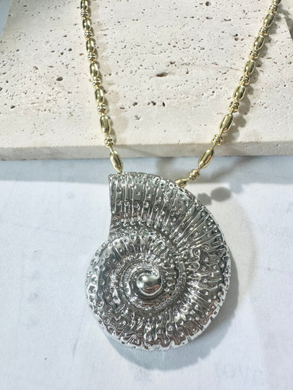 Sun Snail Necklace