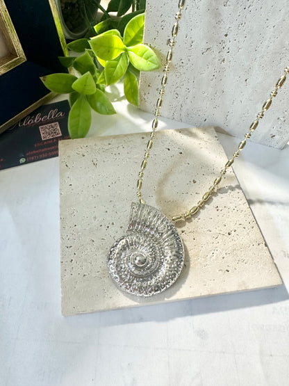 Sun Snail Necklace