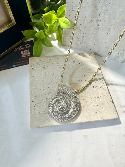 Sun Snail Necklace