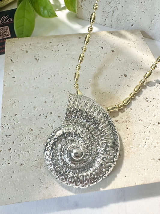 Sun Snail Necklace