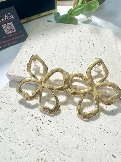 French Style Flower Earrings 