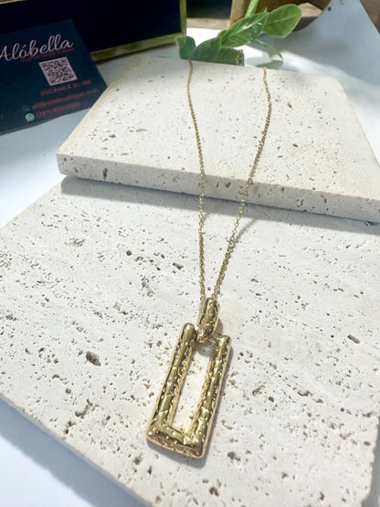 Rectangle Necklace 