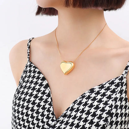 Barbara Heart Pendant Necklace