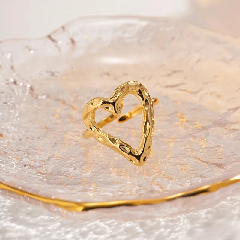 Heart Open Ring 