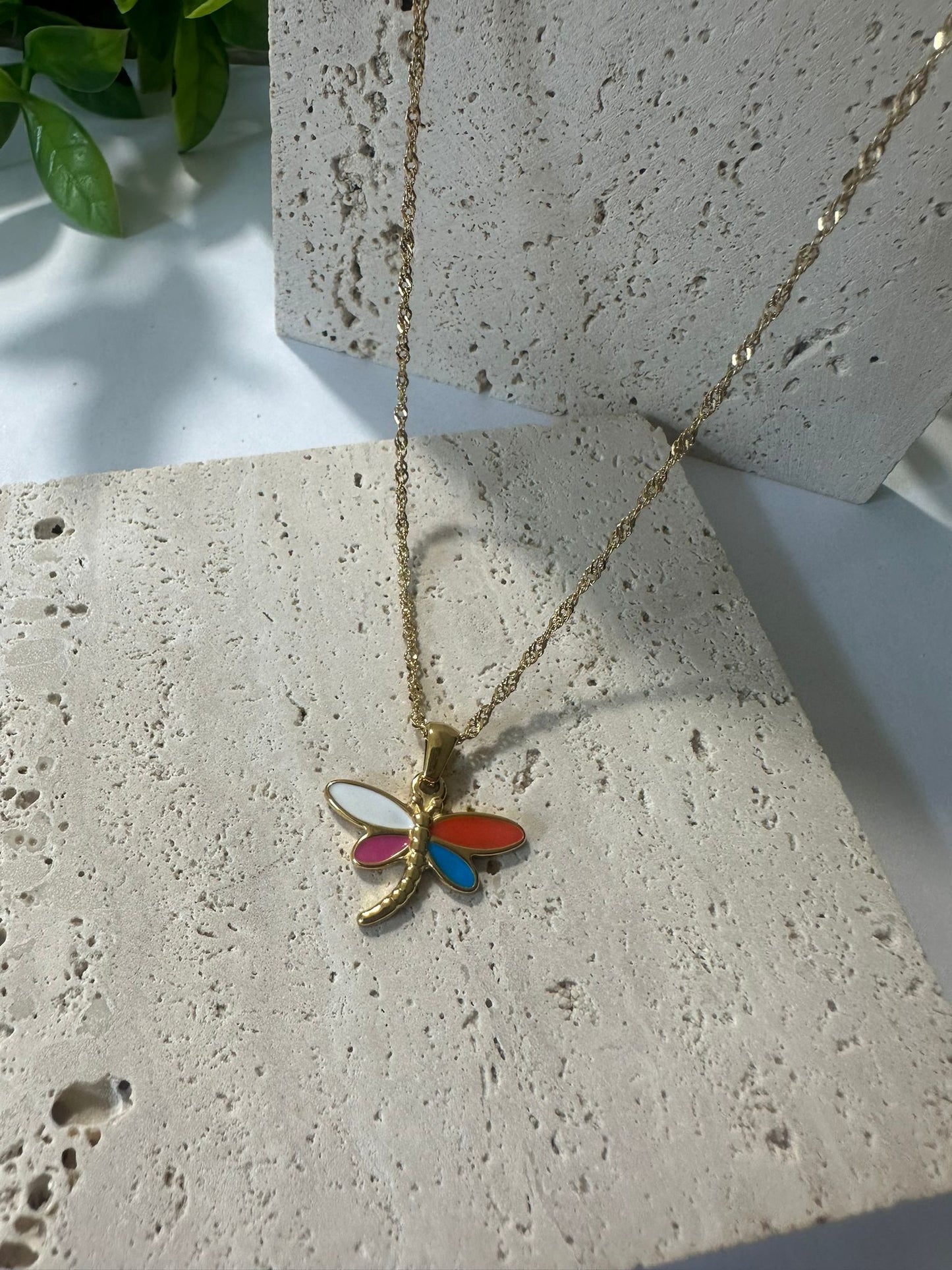 Dragonfly Magic Necklace